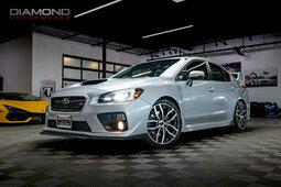 Subaru WRX Sedan / Saloon 2016 Silver