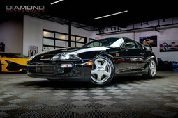 Toyota Supra 15th Anniversary Limited Edition Coupe 1997 Black