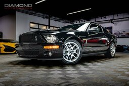 Ford Shelby GT500 Coupe 2009 Black