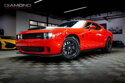 Dodge Challenger Demon 170 Coupe 2023 Orange