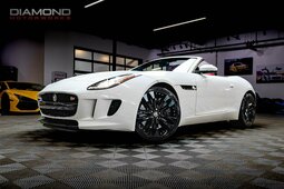 Jaguar F-Type Cabriolet / Roadster 2014 White