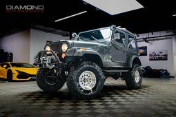Jeep CJ Off-road 1986 Grey
