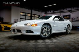 Mitsubishi 3000GT 1998 White