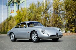 Alfa Romeo Giulietta Cabriolet / Roadster 1962 Grau