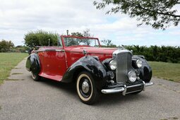 Bentley Mark VI 1947 Rot