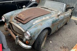 Austin-Healey 3000 MK III Cabriolet / Roadster 1966 Blau