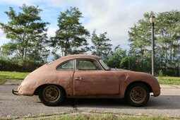 Porsche 356 Coupe 1959 Rot