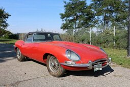 Jaguar XKE 1962 Rot