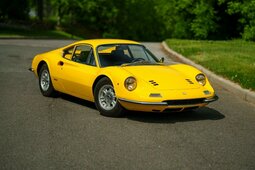 Ferrari 246 Cabriolet / Roadster 1970 Gelb