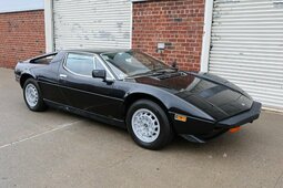 Maserati Merak SS Cabriolet / Roadster 1980 Schwarz