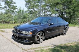 BMW M5 2003 Blau