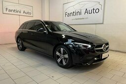 Mercedes-Benz C 220 d SW Advanced c.auto-Iva esposta-Leggi sotto Estate Car 2025 Black