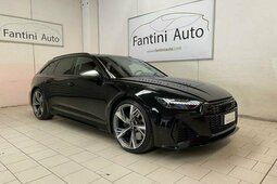 Audi RS6 Avant 4.0 600cv mhev Quattro Tiptronic-LEGGI SOTTO Estate Car 2023 Black