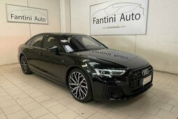 Audi A8 50 TDI quattro 286cv tiptronic-LEGGI SOTTO Sedan / Saloon 2022 Black