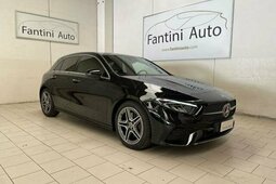 Mercedes-Benz A 220 d AMG Line Premium auto-Retrocamera-IVA esp. Sedan / Saloon 2025 Black