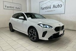 BMW 120 Diesel/Mhev MSport -Iva esposta Sedan / Saloon 2025 White
