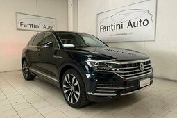 Volkswagen Touareg Advanced 3.0 V6 TDI 231cv tiptronic-Gancio Traino SUV 2019 Black