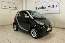 Smart ForTwo coupé passion Hatchback 2012 Black