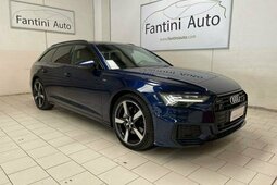 Audi A6 Avant Sport S Line 50 TDI mhev quattro tiptronic Estate Car 2019 Blue