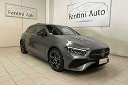 Mercedes-Benz A 220 d 190cv AMG Line Premium Auto-Tetto-LEGGI SOTTO Sedan / Saloon 2025 Grey