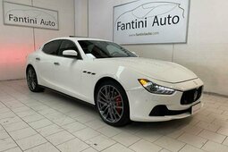 Maserati Ghibli 3.0 V6 ds 275cv auto-LEGGI SOTTO Sedan / Saloon 2017 White
