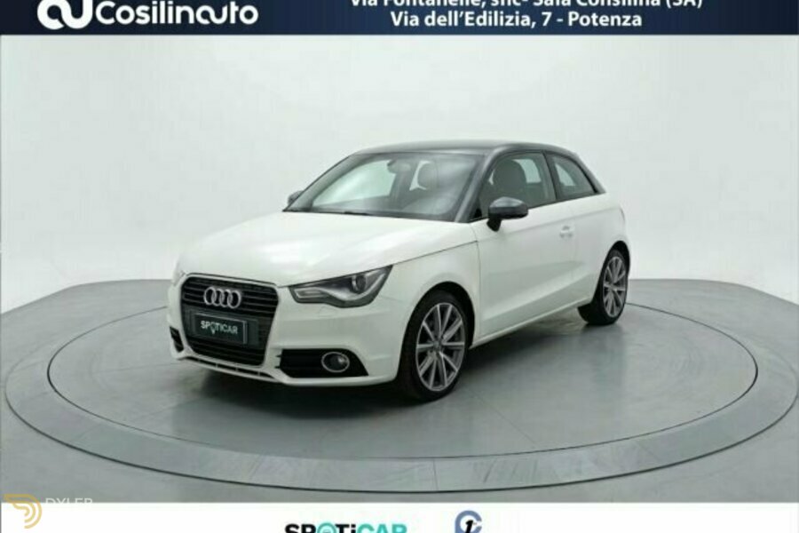 Audi A1 1.6 TDI 105 CV Ambition Hatchback 2010 White
