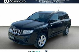 Jeep Compass 2.2 CRD 163CV Limited 4x4 SUV 2013 Black