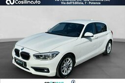 BMW 116 d 1.5 5p. 116 Cv Sedan / Saloon 2019 White