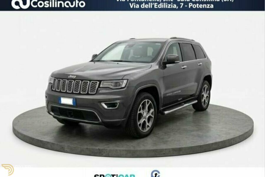 Jeep Grand Cherokee 3.0 V6 250 CV Multijet II Overland MY20 SUV 2020 Grey