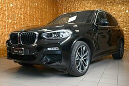 BMW X3 XDRIVE 20d MSPORT 190CV AUT.PELLE 20"NAVI LED FULL SUV 2019 Black