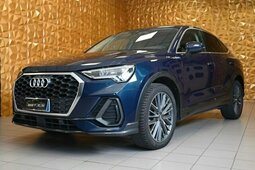 Audi Q3 SPB 35 TDI S-TR.BUSINESS S-LINE 19" CAM360°RADAR!! SUV 2019 Blue