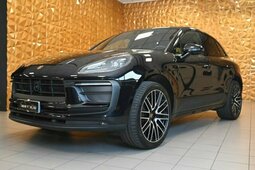 Porsche Macan 2.0PDK 265CV PCM TET.LED21"SCAR.PASM RADAR CHRONO SUV 2024 Negro