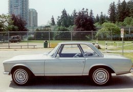 Mercedes-Benz 280 SL Coupe 1968 Silver Mercedes-Benz 280 SL Coupe 1968 Silver Car for Sale. 276973