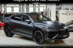 Lamborghini Urus SE|AKRAPOVIC|BANG&OLUFSEN|TETTO|360°VIEW|REMOTE PA SUV 2025 Black