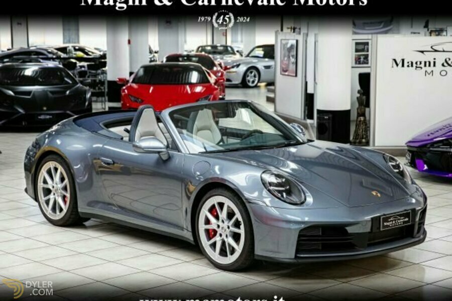 Porsche 911 992 CARRERA S CABRIO|BOSE|LIFT|MATRIX|SPORT CHRONO Cabriolet / Roadster 2025 Grigio