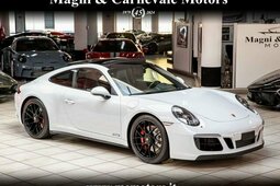 Porsche 911 MK2 CARRERA 4 GTS|LIFT|TETTO|PDCC|SCARICO SPORTIVO Cabriolet / Roadster 2018 White