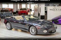 Aston Martin Vantage DB7 VOLANTE|ISCRITTA ALBO A.S.I. Cabriolet / Roadster 2002 Grau