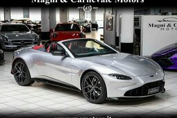 Aston Martin Vantage ROADSTER|360° CAMERA|20"|HEATED SEATS|BLIND SPOT Descapotable / Roadster 2023 Plata