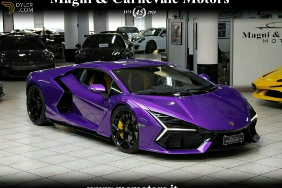 Lamborghini Revuelto STYLE PACK|CARBOCERAMIC BRAKE|GRIGLIA TITANIO 2024 Plata