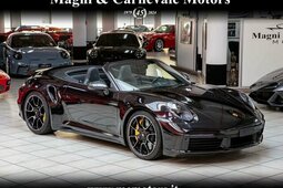 Porsche 911 992 TURBO CABRIO|CARBO|LIFT|BURMESTER|CARBON PACK| Cabriolet / Roadster 2022 Black