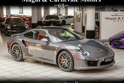 Porsche 911 TURBO S Coupe 2015 Grau