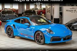 Porsche 911 TURBO|LIFT|PDCC|360°VIEW|BURMESTER|TETTO|SPORT CHR Cabriolet / Roadster 2023 Blue