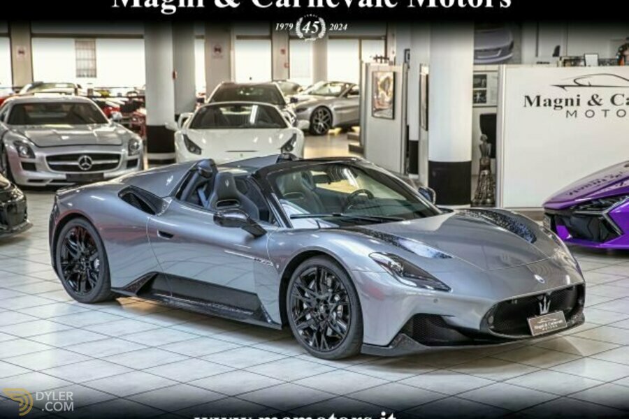Maserati MC20 CIELO|LIFT|SONUS FABER|360° VIEW|E-LSD|ADAS PACK Cabriolet / Roadster 2024 Grau