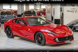 Ferrari 812 SUPERFAST|SPECIAL PAINT ROSSO 70 ANNI|LIFT|SBL|DIS 2018 Red