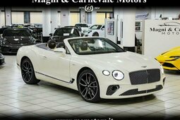 Bentley Continental GTC|V8|AZURE|HEAD-UP|NIGHT-VISION|360°CAMERA Cabriolet / Roadster 2023 White