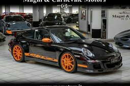 Porsche 911 997 GT3 RS|CARBO|SPORT CHRONO|PASM|RACING BELTS|CL 2007 Black