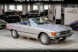 Mercedes-Benz SL 280 ISCRITTA ALBO A.S.I.|TOP CONDITION Cabriolet / Roadster 1980 Silver