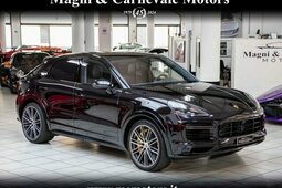 Porsche Cayenne TURBO S E-HYBRID|PCCB|BURMESTER|360°VIEW|PDCC|SPOR SUV 2021 Black