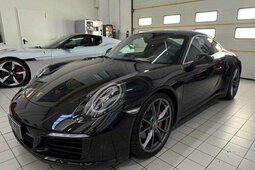 Porsche 911 3.0 Carrera 4S 911.2 |CHRONO|BOSE|AGA|PDLS+ Coupe 2016 Negro