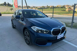 BMW 118 d 5p. Business Advantage Berlina 2021 Blu